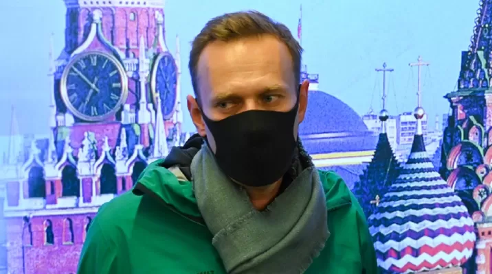 Alexéi Navalny. Foto: AFP Alexéi Navalny. Foto: AFP