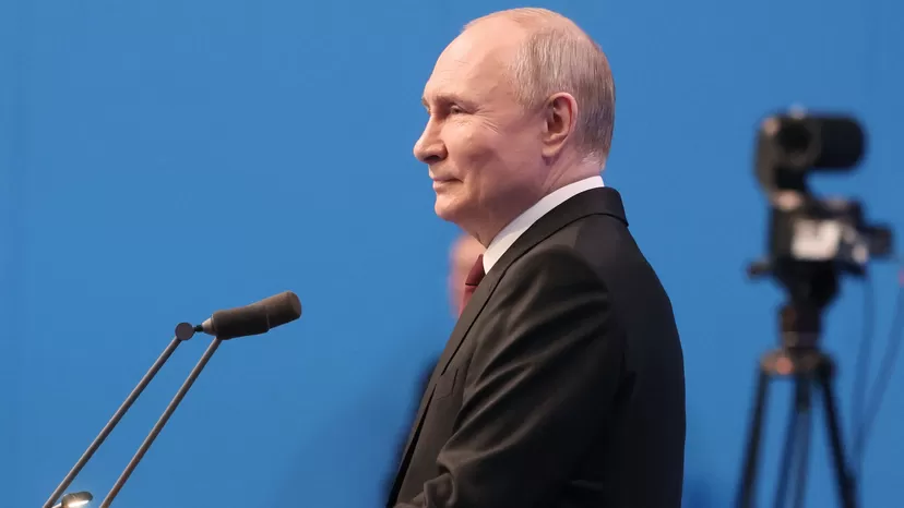 Rusia: Vladimir Putin fue reelegido para un quinto mandato