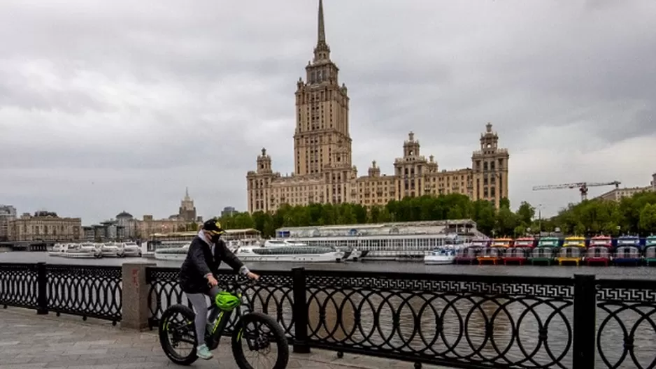 Rusia: Vladimir Putin pone fin al desempleo pagado por coronavirus desde el 12 de mayo. Foto: AFP