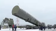 Rusia: Vladimir Putin presentó nuevo arsenal de misiles