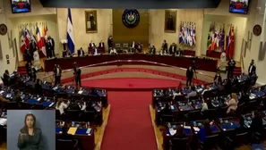 El Salvador: Congreso destituyó a jueces constitucionales de la Corte Suprema. Foto: AFP