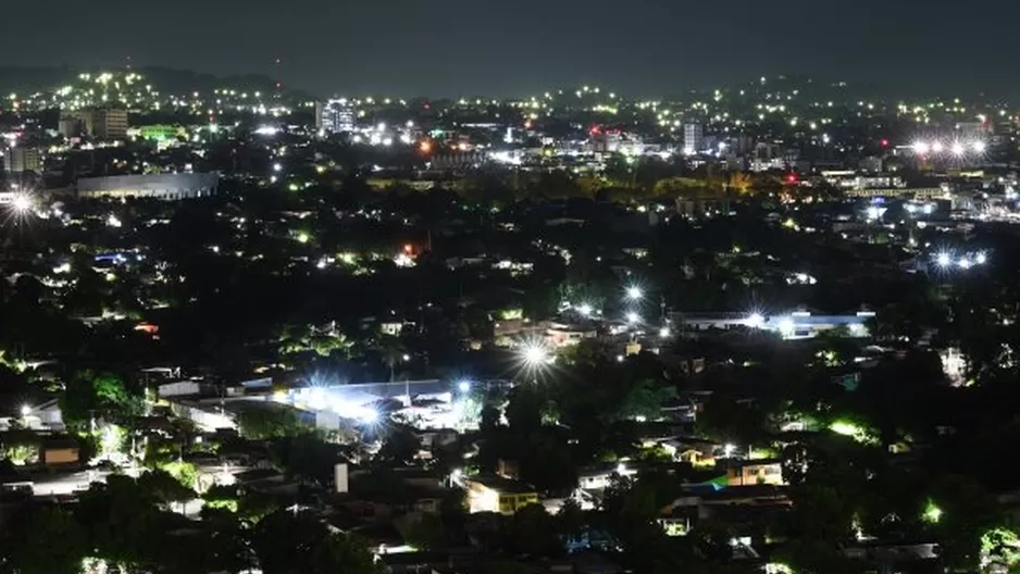 El Salvador: fuerte temblor de magnitud 6,0 sacudió el país. Foto: AFP