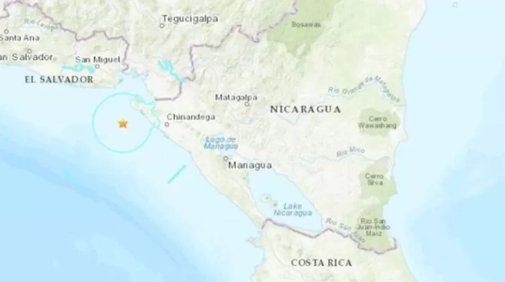 El Salvador, Honduras y Nicaragua en alerta al sufrir potente sismo de magnitud 5,9. Foto: Infobae El Salvador, Honduras y Nicaragua en alerta al sufrir potente sismo de magnitud 5,9. Foto: Infobae