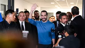 Nayib Bukele. Foto: AFP. Video: Canal N