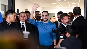 Nayib Bukele. Foto: AFP. Video: Canal N