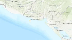 El Salvador: sismo de magnitud 6,8 sacudió el país sin causar daños graves. Foto: CNN