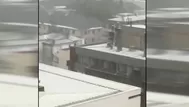 Alerta meteorológica en Chile por tormentas eléctricas y granizadas