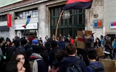Estudiantes chilenos inician nuevas protestas con barricadas - Noticias de barricadas