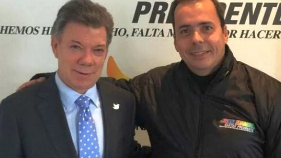 Santos aceptó renuncia de venezolano Rendón, publicista de su campaña de reelección