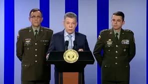 Santos acusa a Maduro de llevar colombianos a votar a Venezuela. Video: AFP