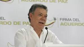 Juan Manuel Santos, presidente de Colombia. Foto: Canal Institucional