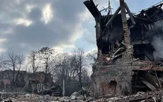 Se cumple un mes de la invasión rusa a Ucrania  - Noticias de rusa