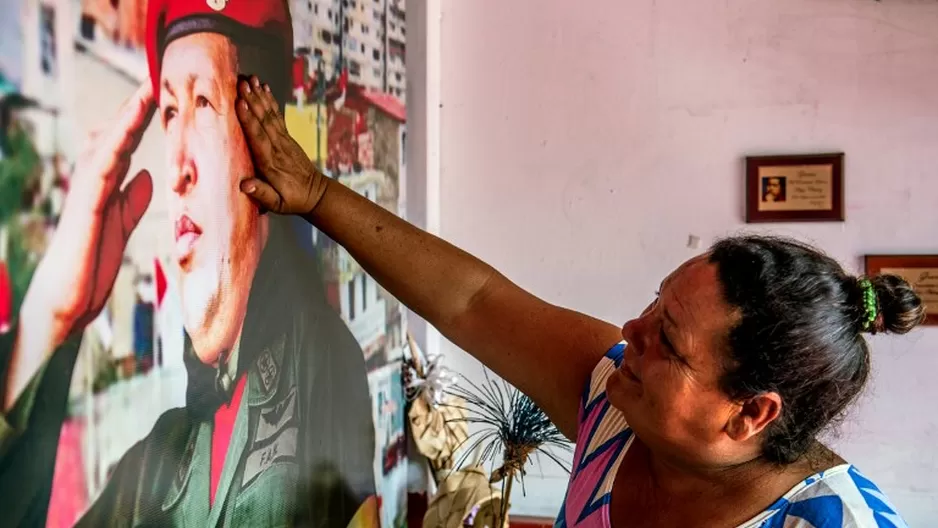 Conmemoran dos años de la muerte de Hugo Chávez en una Venezuela en crisis