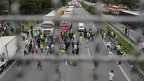 Protestas en Brasil. Foto: AFP / Video: Canal N