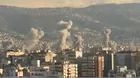 Se reportaron bombardeos masivos en Líbano