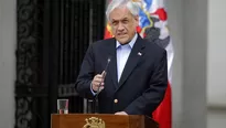 Sebastián Piñera canceló APEC y COP 25 en Chile. Video: Canal N / Foto: AFP