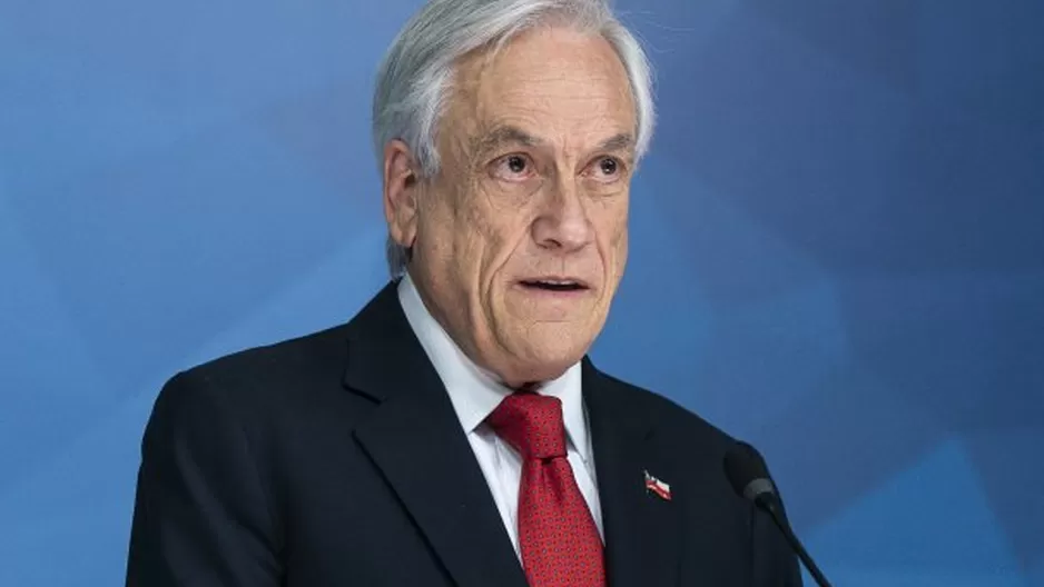 El presidente de Chile, Sebastián Piñera, se pronunció por las marchas de este viernes. Foto: AFP