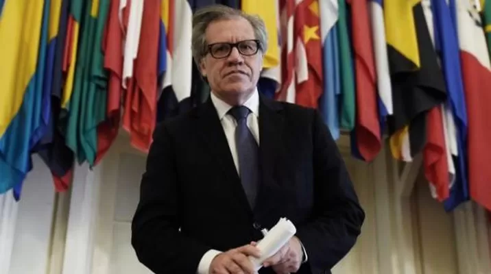 Luis Almagro. Foto: Difusión Luis Almagro. Foto: Difusión