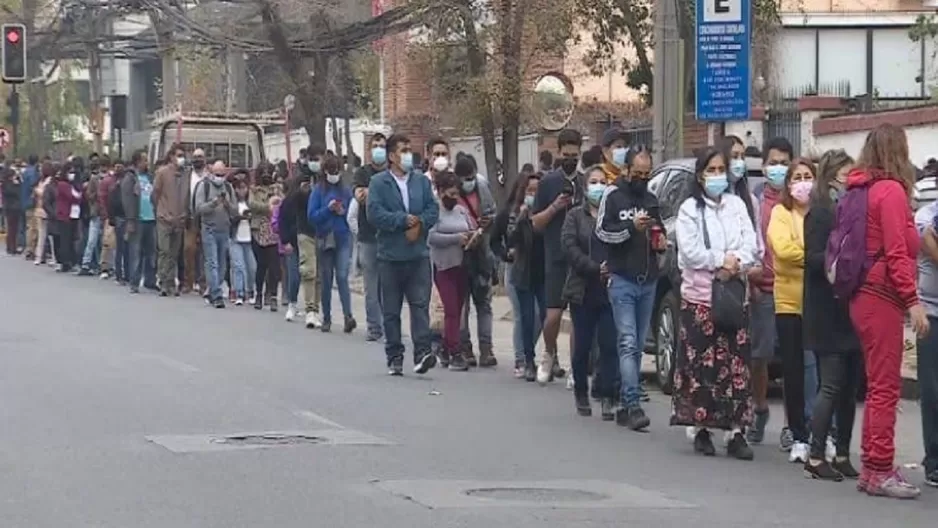 Segunda vuelta: 117 mil peruanos en Chile votaron para elegir a un nuevo presidente. Foto referencial:T13