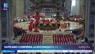 Seis obispos son excomulgados por el Vaticano tras cisma