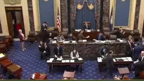 Senado de Estados Unidos aprueba resolución para frenar nuevas acciones militares en Venezuela. / Video: Canal N