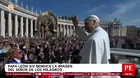 Señor de los Milagros: Papa León XIV bendice imagen en Vaticano