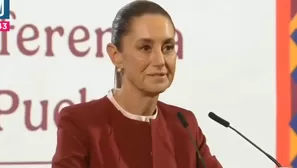 Claudia Sheinbaum. Video: Canal N