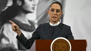 Claudia Sheinbaum. Foto: AFP / Video: Canal N