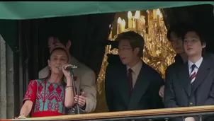 La visita de BTS al Palacio Nacional se produce en la víspera de su esperada presentación como parte de la gira mundial Arirang. Video: Canal N