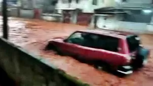 Inundaciones en Sierra Leona dejan más de 300 muertos. Video: AFP