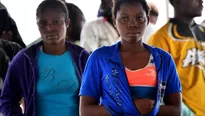 Mujeres de Sierra Leona. (Vía: AFP)