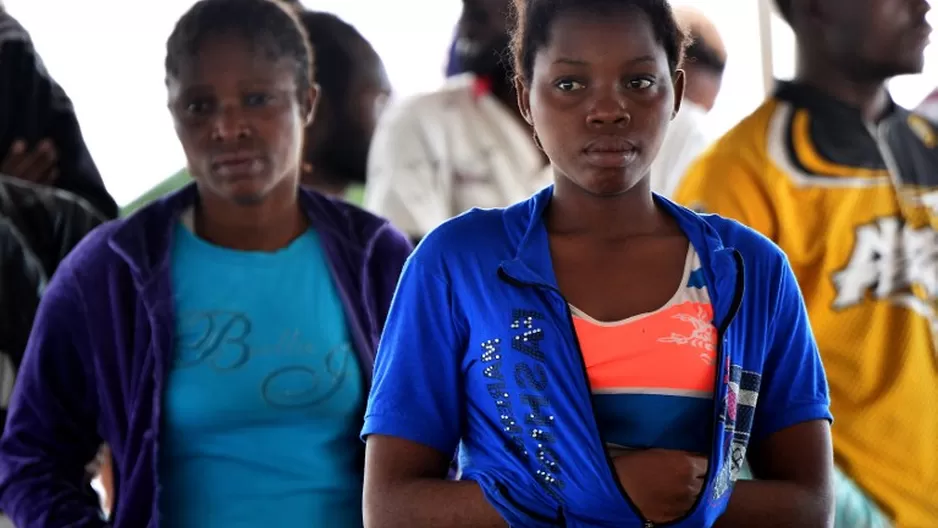 Mujeres de Sierra Leona. (Vía: AFP)