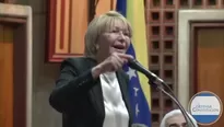 “Sigo siendo la fiscal” general de Venezuela, dice Luisa Ortega. Video: AFP