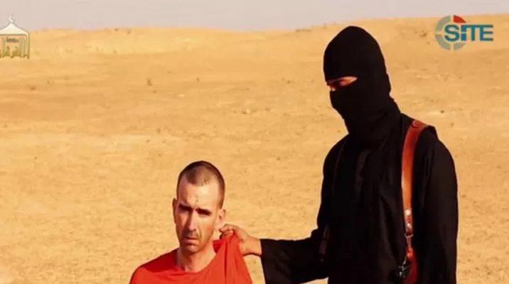 El siguiente objetivo de ISIS es un trabajador de organizaciones humanitarias El siguiente objetivo de ISIS es un trabajador de organizaciones humanitarias