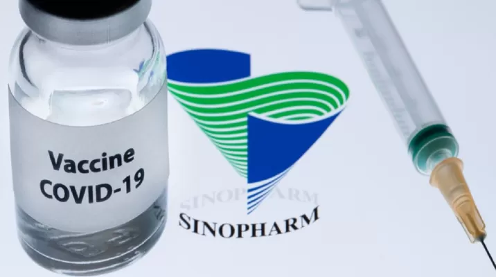 Sinopharm pide la aprobación estatal de una vacuna contra el COVID-19 para su comercialización Sinopharm pide la aprobación estatal de una vacuna contra el COVID-19 para su comercialización