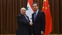 El anuncio se hizo en  China, país aliado del régimen de Bashar Al Asad. Foto: infobae