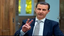 Bashar Al Asad, presidente de Siria. Video/Foto: AFP