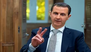 Bashar Al Asad, presidente de Siria. Video/Foto: AFP