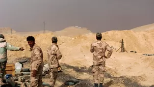 El EI se había apoderado del castillo de Palmira el 23 de mayo de 2015. Foto / Video: AFP