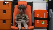 Omran, de 4 años, símbolo de la violencia en la guerra en Siria