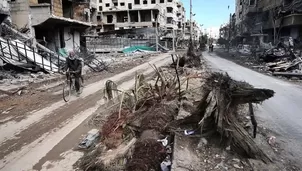 Siria: nuevos bombardeos ponen en duda la tregua. Video: AFP