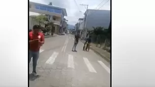 Ecuador sismo. / Video: Canal N