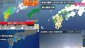 Un sismo de magnitud 6.6 ha sacudido la región de Kyushu en Japón. / Video: Canal N
