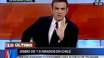 Video: sismo en Chile