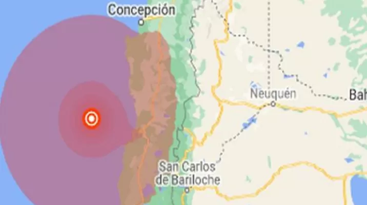 Sismo de magnitud 6.7 sacudió la zona centro y sur de Chile. Foto: Sismo de magnitud 6.7 sacudió la zona centro y sur de Chile. Foto: