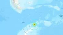 La Oficina Nacional de Emergencia (Onemi) lanzó la alerta de tsunami 