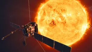 Solar Orbiter revela las imágenes más cercanas tomadas del Sol. Foto: AFP