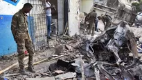 Al menos 27 muertos en ataque contra hotel en Somalia. Video: AFP