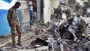 Al menos 27 muertos en ataque contra hotel en Somalia. Video: AFP