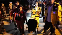 Heridos de atentado somalí llegan a Turquía por atención médica. Foto y video: AFP